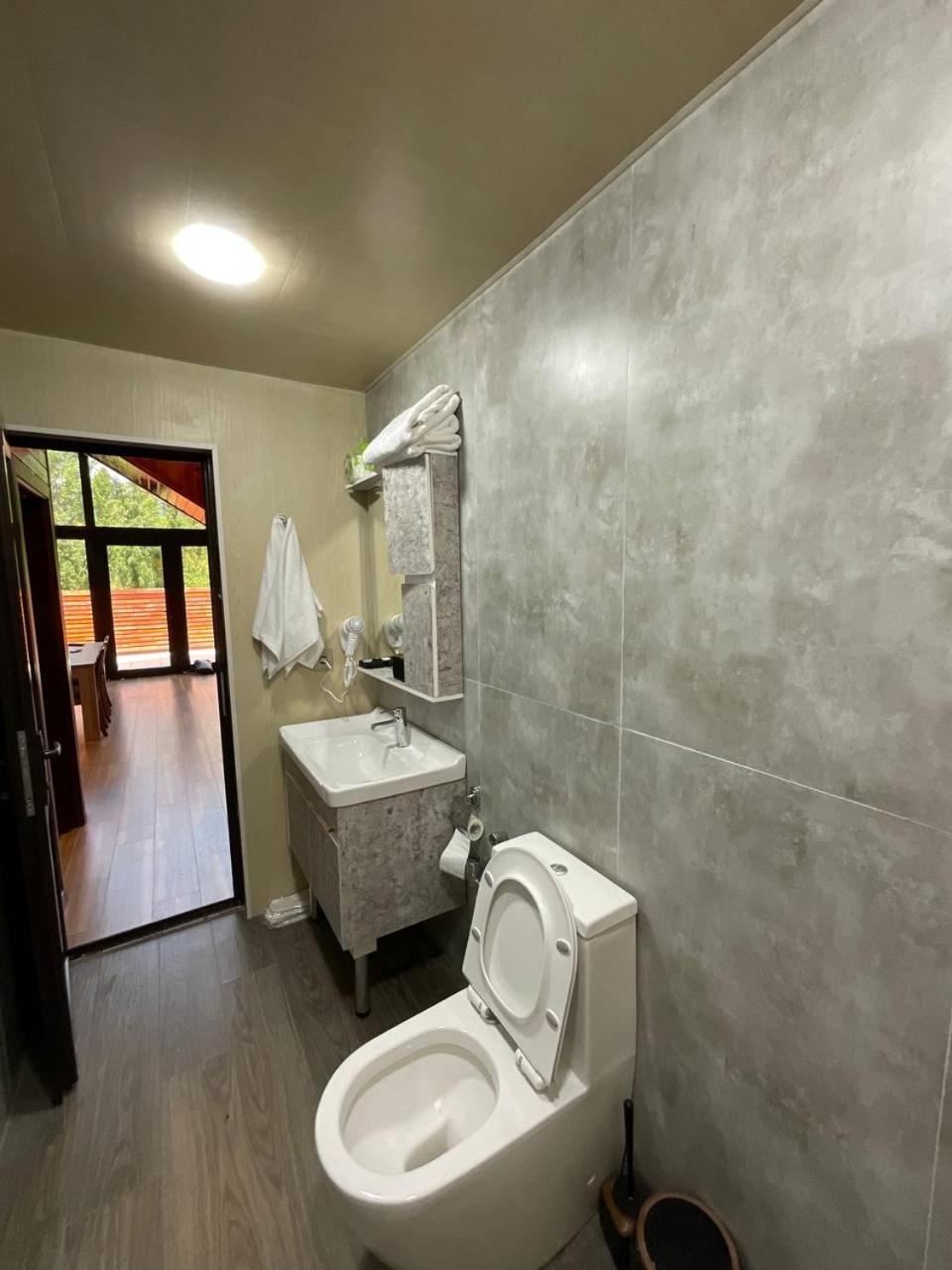 3Gozel Aframe Villa Gabala Eksteriør billede