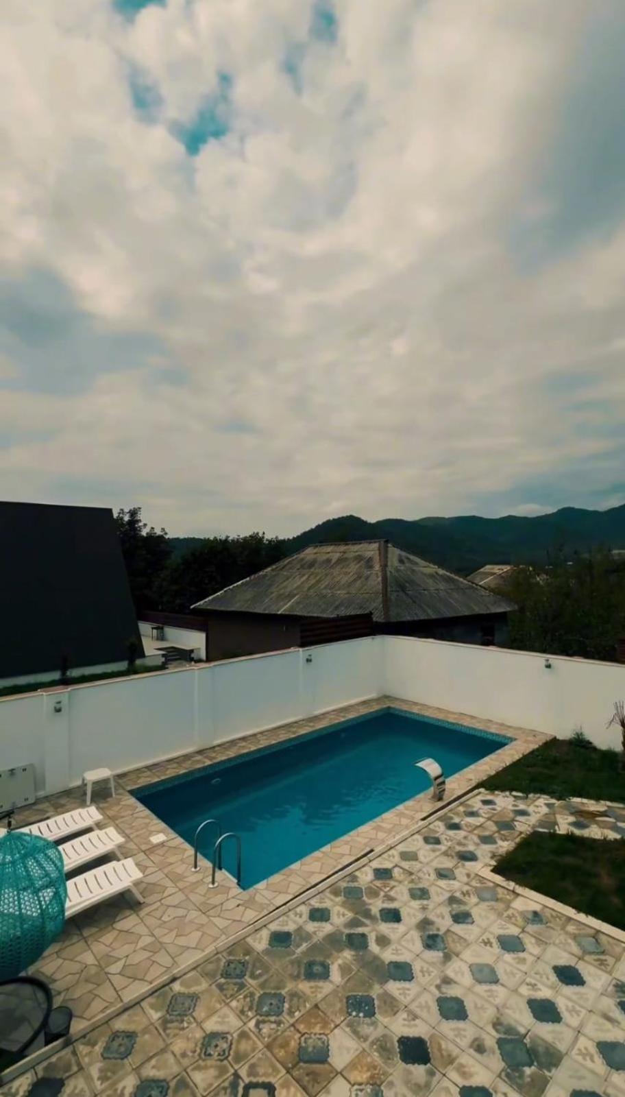 3Gozel Aframe Villa Gabala Eksteriør billede