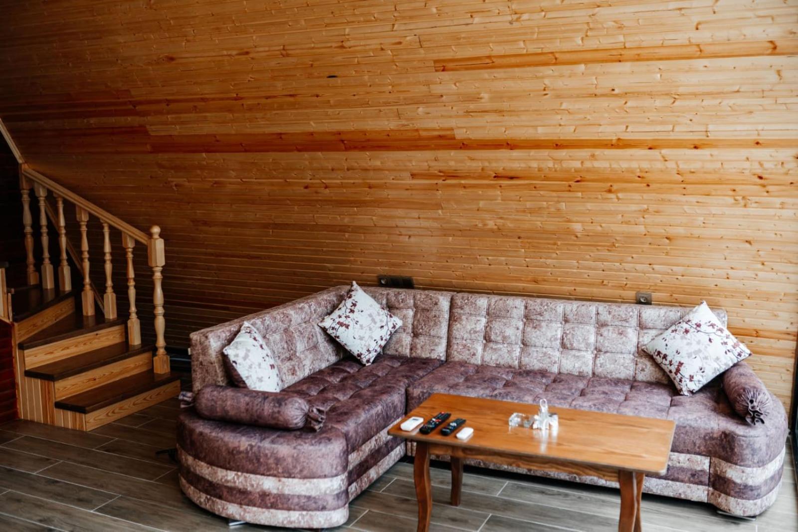 3Gozel Aframe Villa Gabala Eksteriør billede