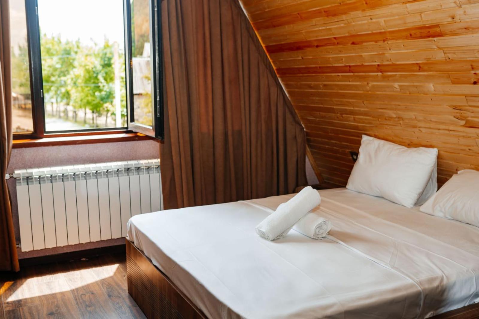 3Gozel Aframe Villa Gabala Eksteriør billede