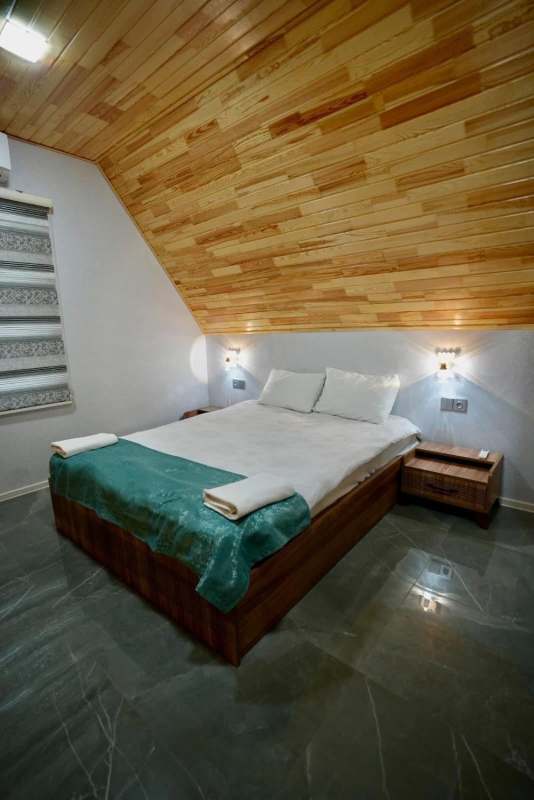 3Gozel Aframe Villa Gabala Eksteriør billede