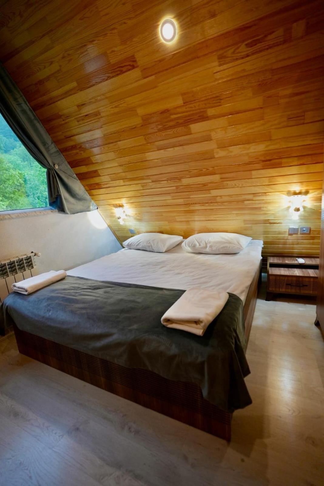 3Gozel Aframe Villa Gabala Eksteriør billede