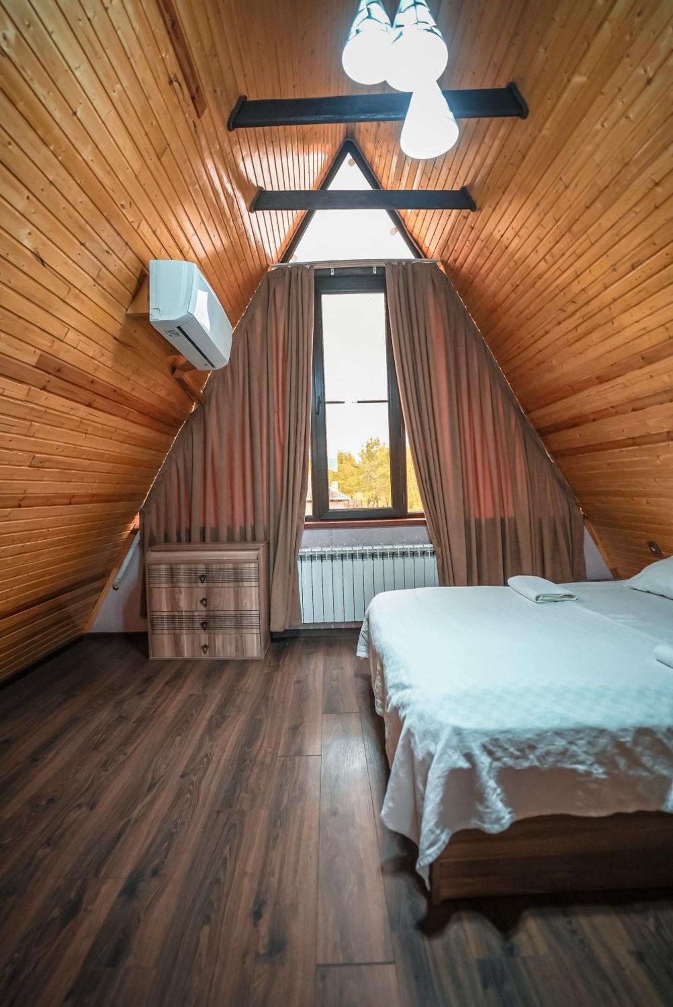 3Gozel Aframe Villa Gabala Eksteriør billede