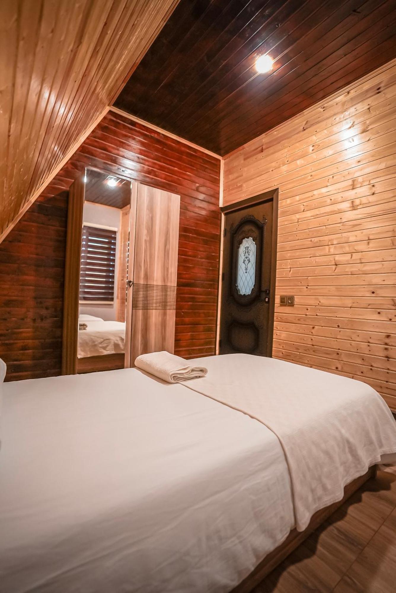 3Gozel Aframe Villa Gabala Eksteriør billede